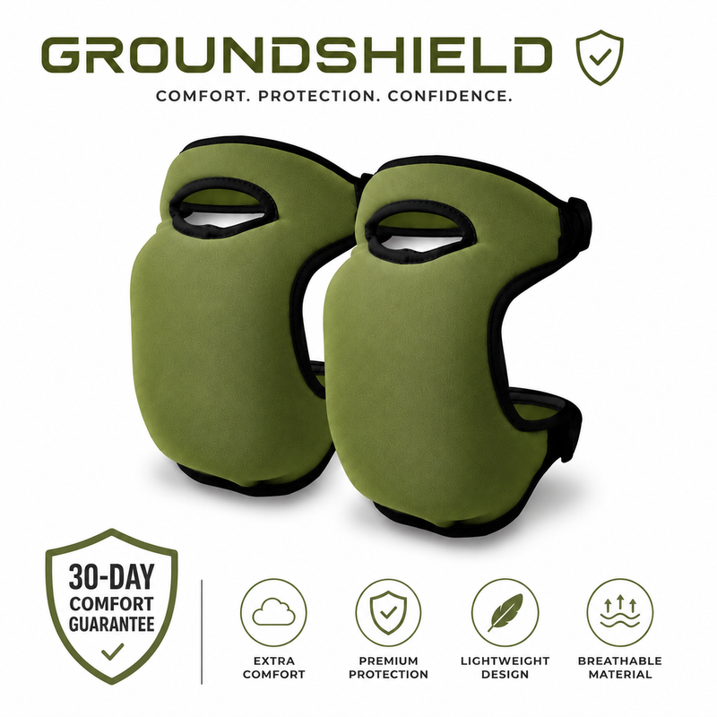 Groundshield – Pro Kneepad